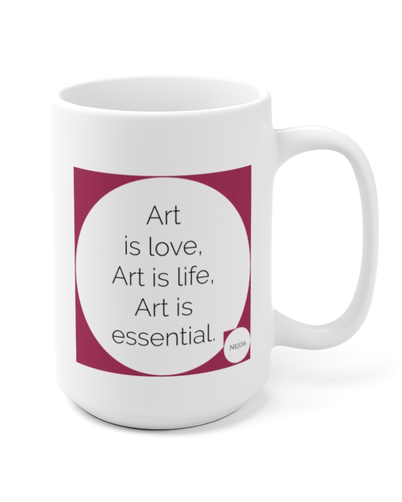 Artsy Mug Artist Love
